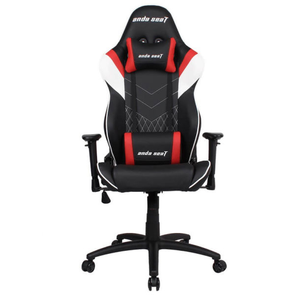Anda Seat Assassin Black/Red V2 - Full PVC Leather 4D Armrest Gaming Chair