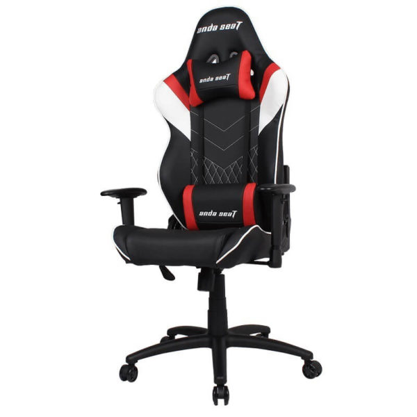 Anda Seat Assassin Black/Red V2 - Full PVC Leather 4D Armrest Gaming Chair - Hình ảnh 3