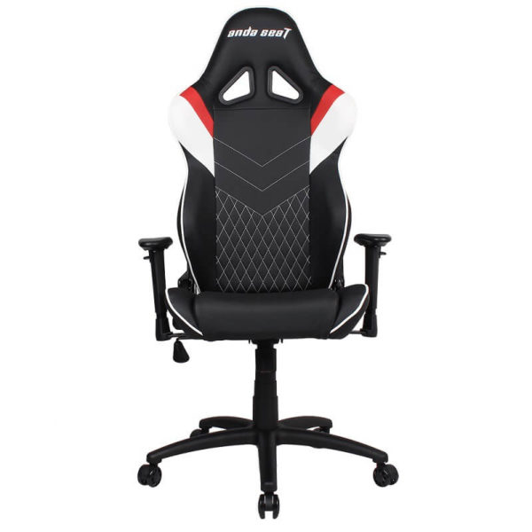 Anda Seat Assassin Black/Red V2 - Full PVC Leather 4D Armrest Gaming Chair - Hình ảnh 2