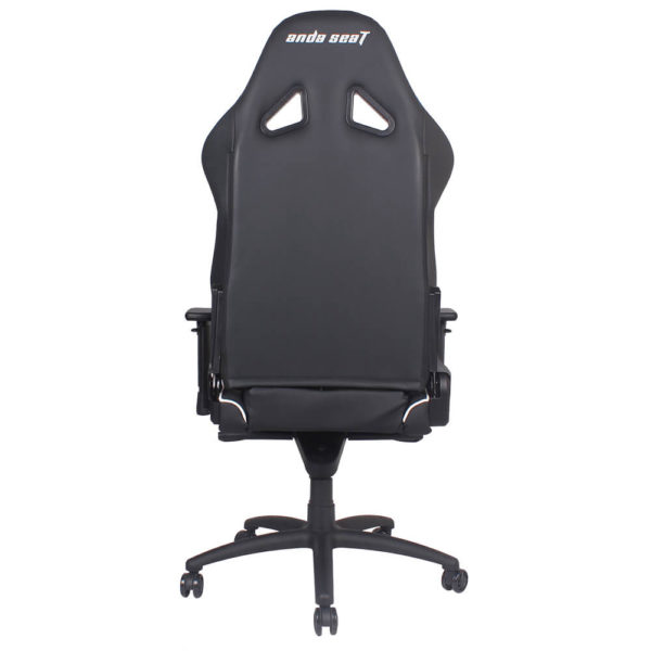 Anda Seat Assassin Black/White/Grey V2 - Full PVC Leather 4D Armrest Gaming Chair - Hình ảnh 7