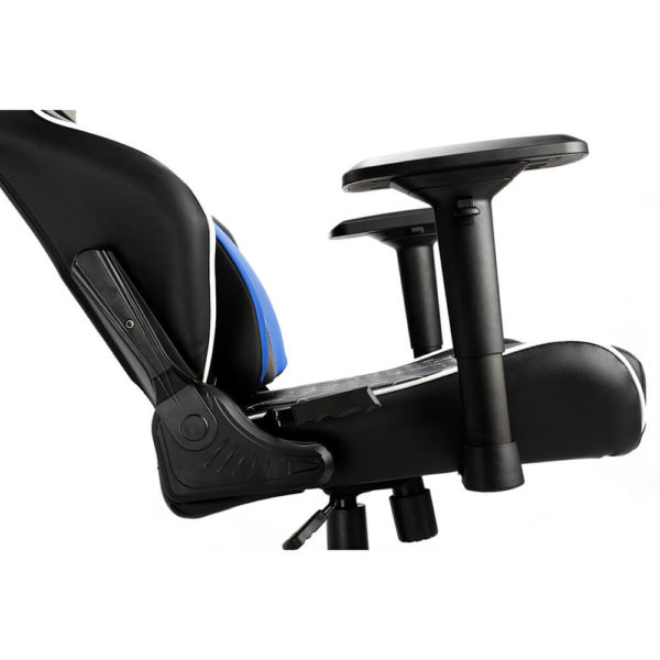 Anda Seat Assassin King V2 Black/Blue - Full PVC Leather 4D Armrest Gaming Chair - Hình ảnh 8