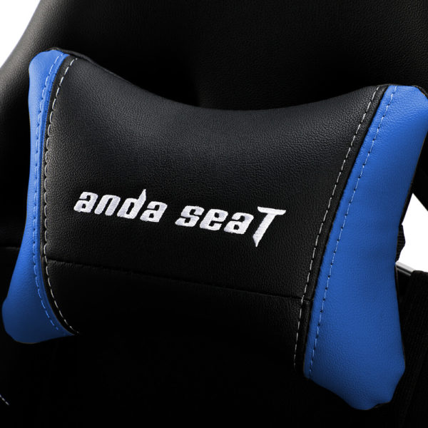 Anda Seat Assassin King V2 Black/Blue - Full PVC Leather 4D Armrest Gaming Chair - Hình ảnh 9