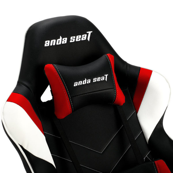 Anda Seat Assassin King V2 Black/Red - Full PVC Leather 4D Armrest Gaming Chair - Hình ảnh 10