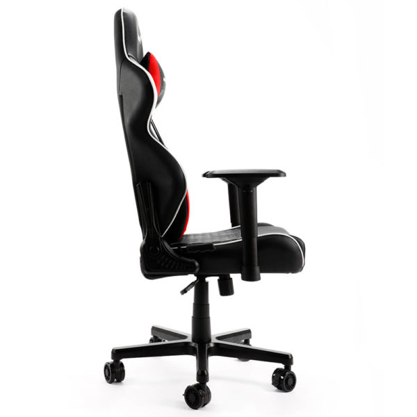 Anda Seat Assassin King V2 Black/Red - Full PVC Leather 4D Armrest Gaming Chair - Hình ảnh 5