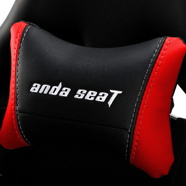 Anda Seat Assassin King V2 Black/Red - Full PVC Leather 4D Armrest Gaming Chair - Hình ảnh 9