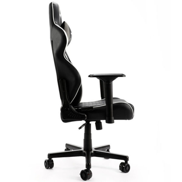 Anda Seat Assassin King V2 Black/White/Grey - Full PVC Leather 5D Armrest Gaming Chair - Hình ảnh 5