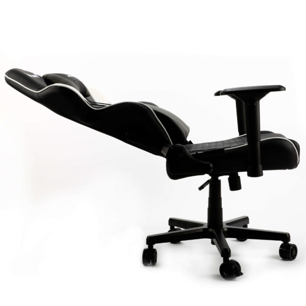 Anda Seat Assassin King V2 Black/White/Grey - Full PVC Leather 5D Armrest Gaming Chair - Hình ảnh 6