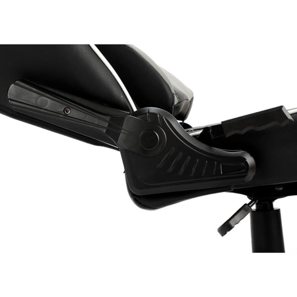 Anda Seat Assassin King V2 Black/White/Grey - Full PVC Leather 5D Armrest Gaming Chair - Hình ảnh 7