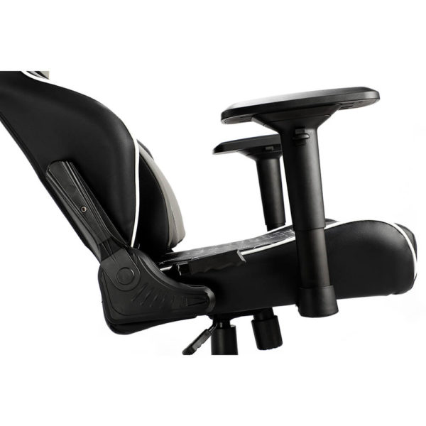 Anda Seat Assassin King V2 Black/White/Grey - Full PVC Leather 5D Armrest Gaming Chair - Hình ảnh 8