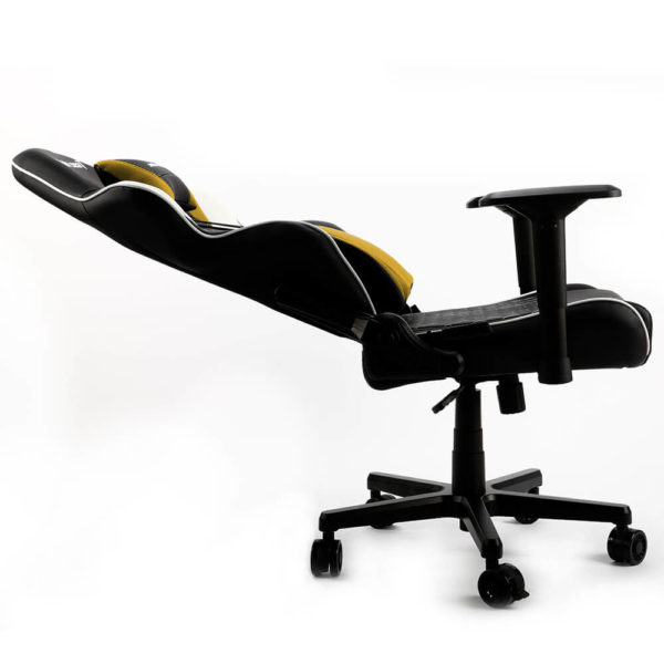 Anda Seat Assassin King V2 Black/Yellow - Full PVC Leather 4D Armrest Gaming Chair - Hình ảnh 6
