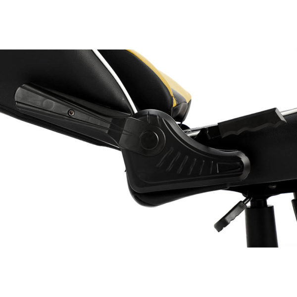 Anda Seat Assassin King V2 Black/Yellow - Full PVC Leather 4D Armrest Gaming Chair - Hình ảnh 7