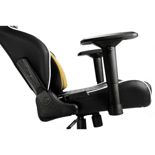 Anda Seat Assassin King V2 Black/Yellow - Full PVC Leather 4D Armrest Gaming Chair - Hình ảnh 8