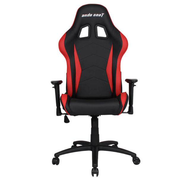 Anda Seat Axe Black/Red - Full PVC Leather 4D Armrest Gaming Chair - Hình ảnh 2