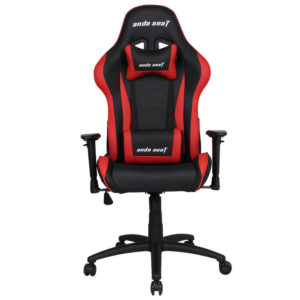 Anda Seat Axe Black/Red - Full PVC Leather 4D Armrest Gaming Chair