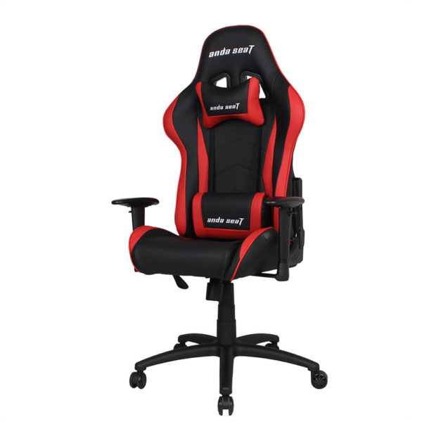Anda Seat Axe Black/Red - Full PVC Leather 4D Armrest Gaming Chair - Hình ảnh 3