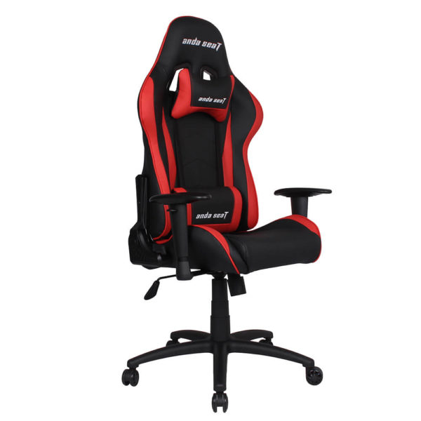 Anda Seat Axe Black/Red - Full PVC Leather 4D Armrest Gaming Chair - Hình ảnh 4