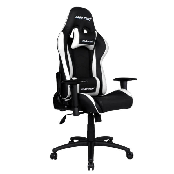 Anda Seat Axe Black/White - Full PVC Leather 4D Armrest Gaming Chair - Ảnh 3