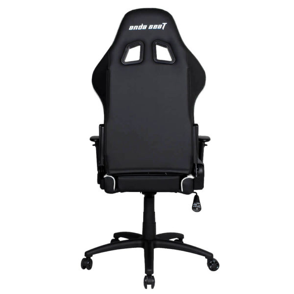 Anda Seat Axe Black/White - Full PVC Leather 4D Armrest Gaming Chair - Ảnh 6