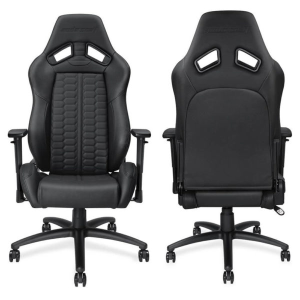 Anda Seat Dark - Full PVC Leather 4D Armrest Kingsize Gaming Chair - Hình ảnh 3