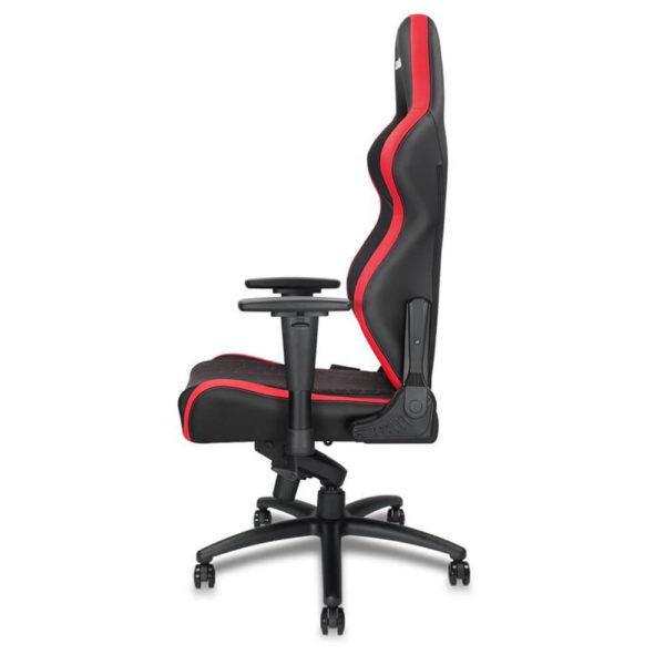 Anda Seat Spirit King Black/Red - Full PVC Leather 4D Armrest Gaming Chair - Hình ảnh 5