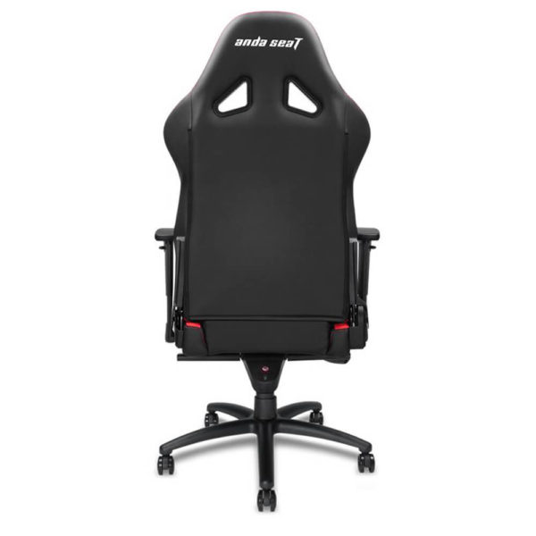 Anda Seat Spirit King Black/Red - Full PVC Leather 4D Armrest Gaming Chair - Hình ảnh 6