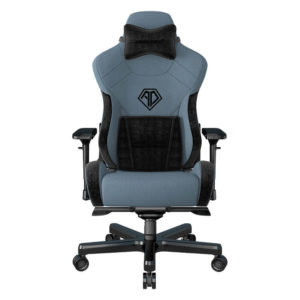 Andaseat T-Pro 2 Smooth Line Fabric Gaming Chair (Blue)