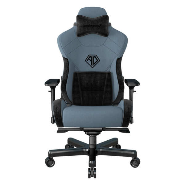 Andaseat T-Pro 2 Smooth Line Fabric Gaming Chair (Blue)