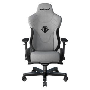 Andaseat T-Pro 2 Smooth Line Fabric Gaming Chair (Grey)