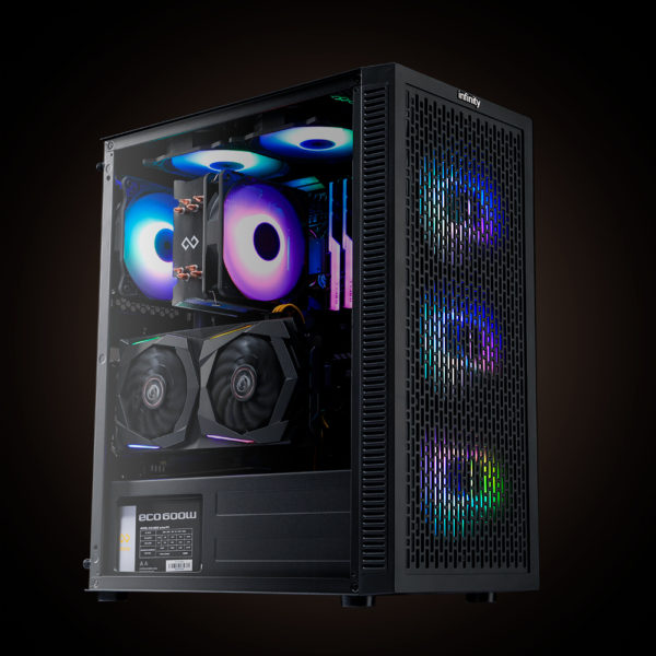 Infinity Renga -Tempered Glass Gaming Case - Hình ảnh 10