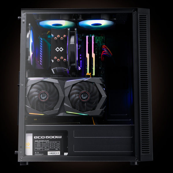 Infinity Renga -Tempered Glass Gaming Case - Hình ảnh 11