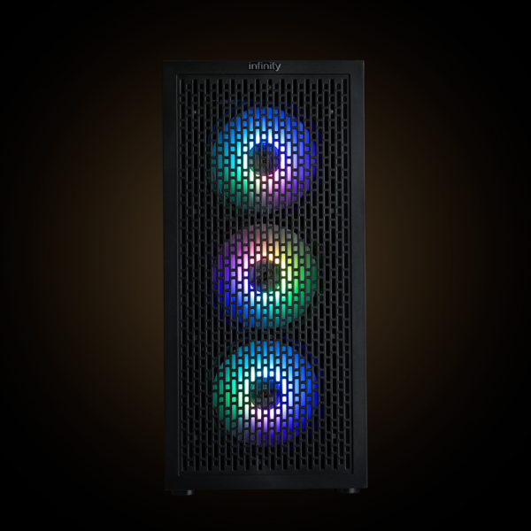 Infinity Renga -Tempered Glass Gaming Case - Hình ảnh 12
