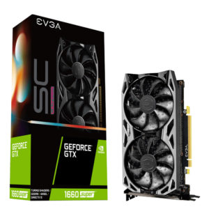 EVGA GeForce® GTX 1660 SUPER SC ULTRA GAMING 6GB GDDR6