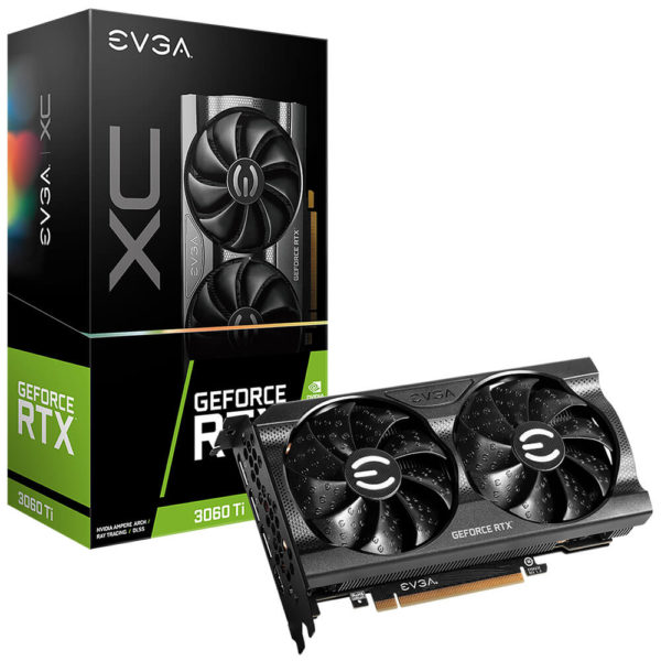 EVGA GeForce RTX™ 3060 Ti XC GAMING - 8GB GDDR6