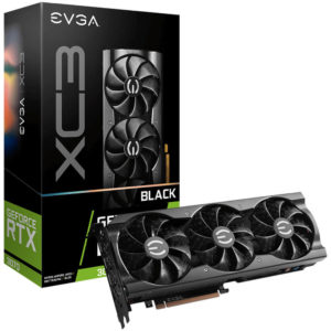 EVGA GeForce RTX™ 3070 XC3 BLACK GAMING - 8GB GDDR6