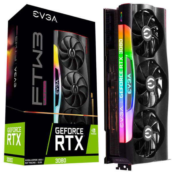 EVGA GeForce RTX™ 3080 FTW3 ULTRA GAMING - 10GB GDDR6X