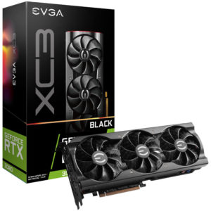 EVGA GeForce RTX™ 3080 XC3 BLACK GAMING - 10GB GDDR6X