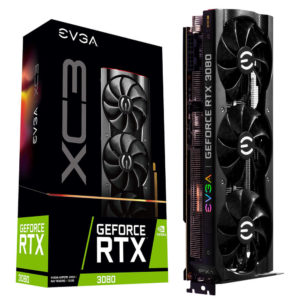 EVGA GeForce RTX™ 3080 XC3 ULTRA GAMING - 10GB GDDR6X