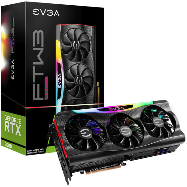 EVGA GeForce RTX™ 3090 FTW3 ULTRA GAMING - 24GB GDDR6X