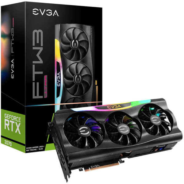 EVGA GeForce RTX™ 3070 FTW3 ULTRA GAMING - 8GB GDDR6