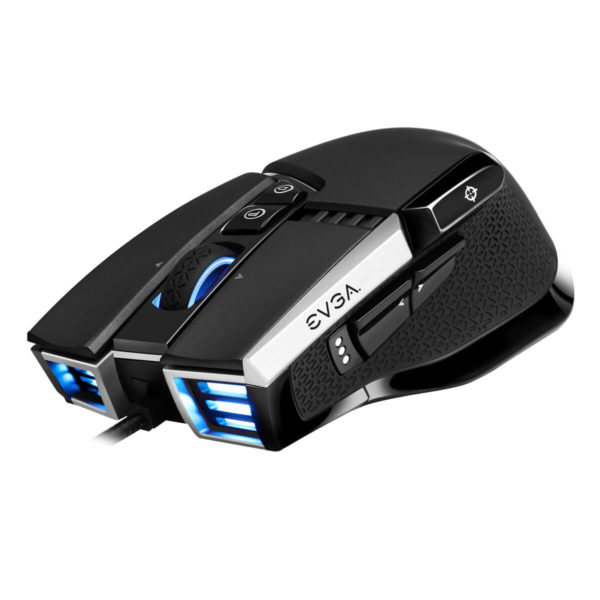 EVGA X17 Gaming Mouse - Wired - Black - Customizable - 16,000 DPI - 5 Profiles - 10 Buttons - Ergonomic - Hình ảnh 2