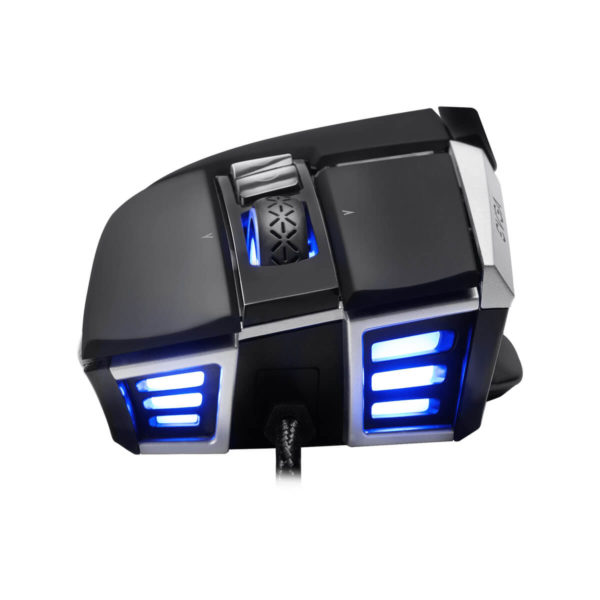 EVGA X17 Gaming Mouse - Wired - Black - Customizable - 16,000 DPI - 5 Profiles - 10 Buttons - Ergonomic - Hình ảnh 3