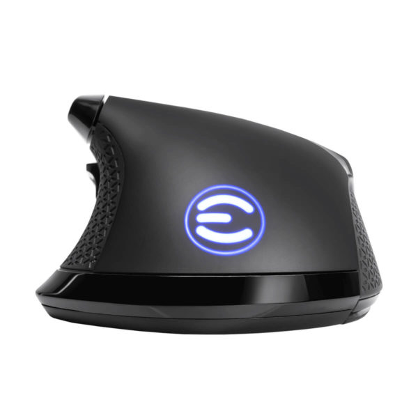 EVGA X17 Gaming Mouse - Wired - Black - Customizable - 16,000 DPI - 5 Profiles - 10 Buttons - Ergonomic - Hình ảnh 4