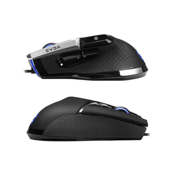 EVGA X17 Gaming Mouse - Wired - Black - Customizable - 16,000 DPI - 5 Profiles - 10 Buttons - Ergonomic - Hình ảnh 6