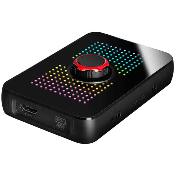 EVGA XR1 Capture Device - Certified for OBS - USB 3.0 - 4K Pass Through - ARGB - Audio Mixer - Hình ảnh 3
