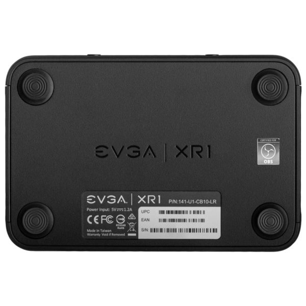 EVGA XR1 Capture Device - Certified for OBS - USB 3.0 - 4K Pass Through - ARGB - Audio Mixer - Hình ảnh 6