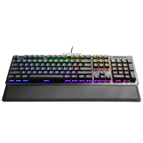 EVGA Z15 - RGB Gaming Keyboard - RGB Backlit LED - Hot Swappable Mechanical Kailh Speed Silver Switches (Linear) - Ảnh 5