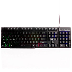 Phím led gaming Infinity Aqua Black