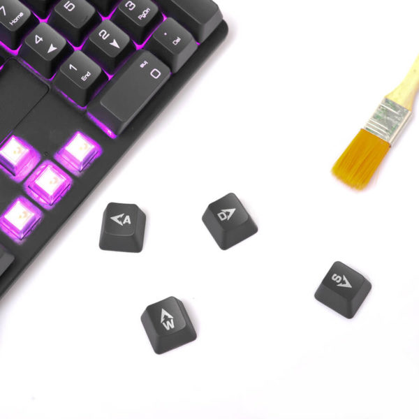 Phím led gaming Infinity Aqua Black - Ảnh 5