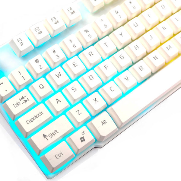 Phím led gaming Infinity Aqua White - Hình ảnh 7