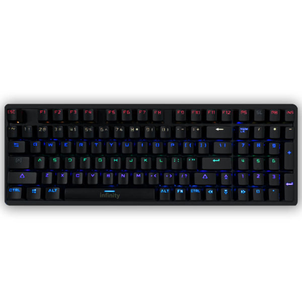 Infinity Artemis - Addressable RGB Compact Mechanical Gaming Keyboard